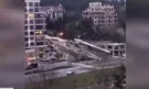 Заради авария: Централен булевард във Варна се превърна в река