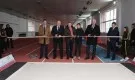 Кралев откри обновените закрити писти за лека атлетика в Пловдив