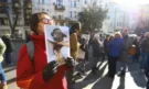 Протест за максимално наказание на насилника на кучето Мечо - Снимка 5 - Tribune.bg