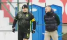 Божинов и Уелтън със специален поздрав към Бойко Борисов: Само Левски! (ВИДЕО)