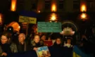 Протестиращи пред Президентството: Тук не е Москва, Убийци и импийчмънт