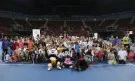 Карен Хачанов зарадва децата от съвместната програма на ММС и БФТ Тенисът – спорт за всички