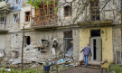 Експлозии в Киев, засегнат е жилищен квартал (ВИДЕО)