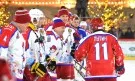 Путин се развихри в традиционния мач от Нощната хокейна лига (СНИМКИ)