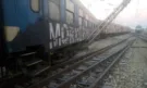Влак излезе от релсите на Централната гара в София (ОБНОВЕНА)