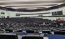 Залата в Европарламента се изпразни при речта на Николай Денков (ВИДЕО/СНИМКИ)