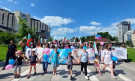 Tри хиляди шестваха в чест на свободата и семейството в София - Снимка 1 - Tribune.bg