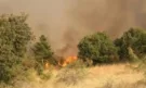 Частично бедствено положение в Любимец и Харманли заради голям пожар