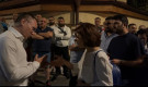 ГЕРБ и ВМРО обсъждат РСМ пред дома на Борисов (ВИДЕО) - Снимка 1 - Tribune.bg