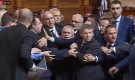 Бой в парламента: Депутатите от Възраждане и Промяната си размениха шамари (СНИМКИ)