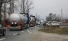 Интензивен трафик по Е-79, колите „пълзят“ - Снимка 3 - Tribune.bg