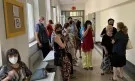 Повече от час се чака за гласуване в 110 СУ в Захарна фабрика, избиратели си тръгват