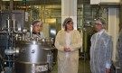 Нинова и посланикът на Япония в мандра, обявиха нова технология в киселото мляко