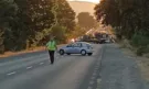Четирима загинали след челен сблъсък и пожар на Подбалканския път (СНИМКИ)