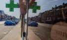 Термометър на улицата в Белгия отчита 45 градуса
