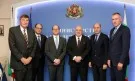 Министър Кралев се срещна с представители на ФИБА и ФИБА Европа