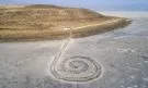 Спираленият кей на Соленото езеро в Юта (ГАЛЕРИЯ)