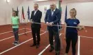 Министър Кралев откри обновената закрита писта за лека атлетика в Кюстендил