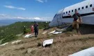 Учение показа спасяване на пътници при самолетна катастрофа (СНИМКИ)