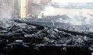 Тъжна гледка: Пожар изпепели читалище край Кюстендил, 3 000 тома книги изгоряха (СНИМКИ)