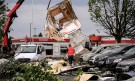 Торнадо в Германия, има загинал и ранени