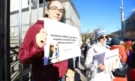 Протест за максимално наказание на насилника на кучето Мечо - Снимка 3 - Tribune.bg