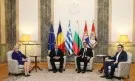 Започна срещата на високо равнище между България, Гърция, Румъния и Сърбия