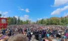 Шествие в защита на въвеждане на предмет Религия и морал в училищата