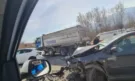 Катастрофа на Околовръстното шосе в София блокира движението (СНИМКИ)