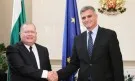 Стефан Янев проведе среща с посланика на Държавата Израел Йорам Елрон