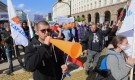 Бизнесът и синдикатите на протест заради скъпия ток (СНИМКИ) - Снимка 4 - Tribune.bg
