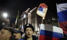 Сърбия излезе на шествие в подкрепа на Путин (СНИМКИ) - Снимка 2 - Tribune.bg
