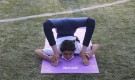 Индия отбеляза Международния ден на йогата (ГАЛЕРИЯ) - Снимка 7 - Tribune.bg