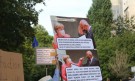 Протестът се събра пред германското посолство, за да питат защо се толерира Борисов (ГАЛЕРИЯ) - Снимка 7 - Tribune.bg