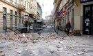 Щетите от силното земетресение в Загреб - Снимка 6 - Tribune.bg