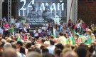 Най-масовото изпълнение на „Върви, народе възродени“, шествия и тържества в страната за 24 май (СНИМКИ) - Снимка 2 - Tribune.bg