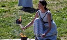 Безпрецедентно: Олимпийският огън беше запален без публика (ГАЛЕРИЯ) - Снимка 8 - Tribune.bg