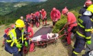 Учение показа спасяване на пътници при самолетна катастрофа (СНИМКИ) - Снимка 3 - Tribune.bg