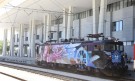 Влак с изрисуван локомотив ще пътува между София и Бургас (СНИМКИ) - Снимка 2 - Tribune.bg