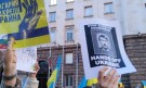 Министри на ДБ на шествие за Украйна с плакати срещу Нинова (СНИМКИ) - Снимка 9 - Tribune.bg