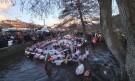 Калофер спази традицията: Леденото хоро се изви в Тунджа - Снимка 5 - Tribune.bg