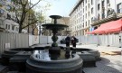 След 14 години: Фонтанът на площад „Славейков“ отново работи - Снимка 2 - Tribune.bg