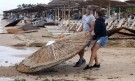 Гърция се възстановява от бурята, отнела 7 живота (СНИМКИ) - Снимка 9 - Tribune.bg
