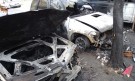 Палежи в Благоевград: 7 автомобила и каравана са избухнали в пламъци - Снимка 2 - Tribune.bg